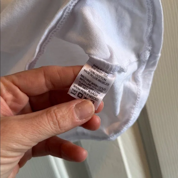 Michael Stars vintage baby tee - Picture 4 of 4